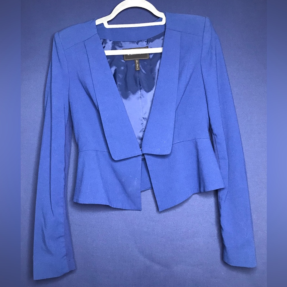 BCBG Maxazria Blue coat